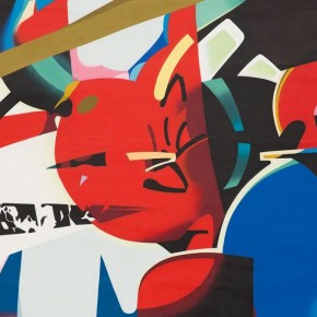 Satone Mural Update "Neighbors Envy" Satone Mural Update "Neighbors Envy"